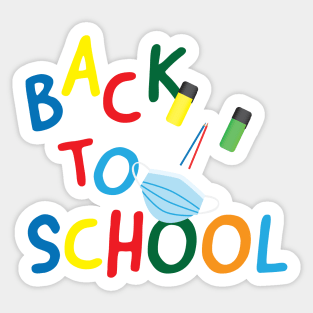 Back to school 2020 Sticker